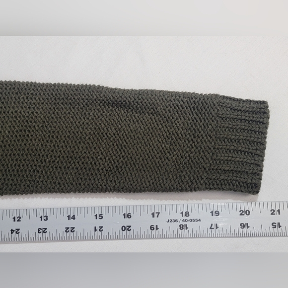 Harper Heritage Women's Size Medium Long Sleeve V-neck Sweater - Picture 5 of 9